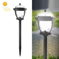 2 LED Solar A Waterproof Outdoor Garden Light, Style: White Light-Lamp Lamp