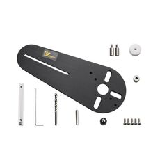 W New Trimming Machine Accessori fai da te Cerchio universale per la lavorazione del cerchio universale (A)