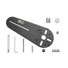W New Trimming Machine Accessori fai da te Cerchio universale per la lavorazione del cerchio (B)