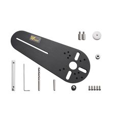 W New Trimming Machine Accessori FAI DA TE Cerchio universale per la lavorazione del cerchio (c)