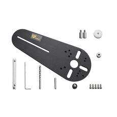 W Nuovo Trimming Machine Accessori fai da te Cerchio universale per la lavorazione del cerchio di fresatura (D)