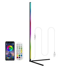 LED Symphony RGB Atmosphere Atmosphere Light con telecomando, lunghezza: 1,6 m