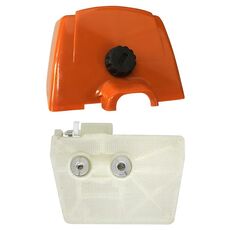 Set di assemblaggio del coperchio del filtro dell'aria della motosega per STIHL 038 MS380 MS381