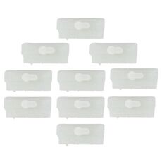 10 PCS Brateria Anti Chip Cover Bumper Strip 11216486610 per Stihl MS290 381 360 390 440 640 660