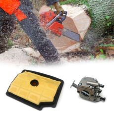 Filtro aria carburatore di motosega per stihl ms200t 020t