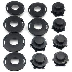 12 PZ / Set Pravatta per prato per lavare la ruota di avvolgimento per Stihl 25-2 FS90 110 120 55