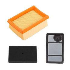 3 pezzi/set elemento in cotone per filtro aria per macchina da taglio 42231410300 per Stihl TS400