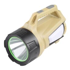 T100-A Multifunzionale Digital Display Digital Digital Flashlight LED Spotlight, Lumen: 1200-1500LM