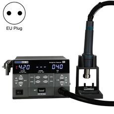 Sugon 8620-DX 1200W Dritto e pistola ad aria calda a spirale, spina UE