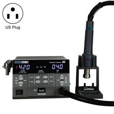 Sugon 8620-DX 1200W Dritto e pistola ad aria calda a spirale, spina USA