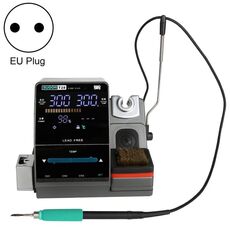 Stazione di saldatura elettrica Sugon T28 220V Nano con manico, spina UE