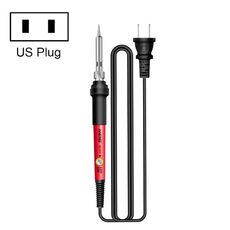 ANENG 60W Strumento di saldatura per saldatura elettrica a temperatura regolabile, spina USA (SL101)