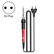 Strumento di saldatura per saldatura elettrica a temperatura regolabile ANENG 60W, spina UE (SL101)