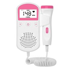 Monitor della frequenza cardiaca fetale domestica delle donne incinte (versione inglese U3-02)