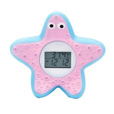 Termometro elettronico dell'acqua elettronica dei bambini dei cartoni animati MTY-805 (ROSA)