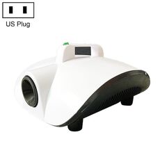 Purificatore d'aria disinfettante a spruzzo a spruzzo ad aria per auto, spina di alimentazione: US Plug 220 V (bianco)