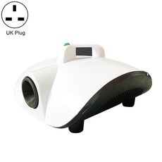 Purificatore dell'aria disinfettante dell'aria della nebbia dell'automobile della nebbia, spina di alimentazione: spina del Regno Unito (bianco)