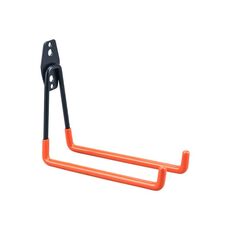 2 PCS 630 grande ampio garage Gancio di immagazzinaggio del magazzino Gancio in metallo (arancione luminoso)