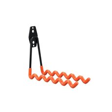2 PCS 630 Big Wave Garage Hook Hook Deposito di immagazzinamento Gancio in metallo (arancione brillante)