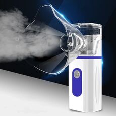 N3S Home Medical Mini Compression Nebulizer ad ultrasuoni (blu)