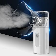 N3S Home Medical Mini compressione Nebulizzatore ad ultrasuoni (grigio)