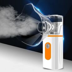 N3S Home Medical Mini Compression Nebulizer ad ultrasuoni (arancione)