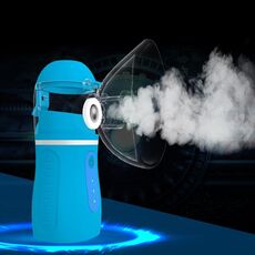 Atomizzatore micro-rete portatile N5S (blu + blu)