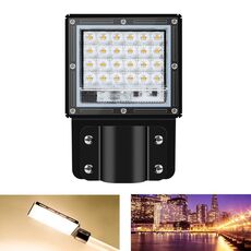 25W LED Waterproof Road Lighting Courtyard Floodlight (calda luce bianca)
