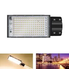 200W LED Waterproof Road Lighting Courtyard Floodlight (calda luce bianca)