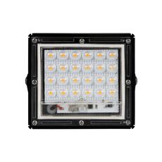 Luce di inondazione per cantiere a LED impermeabile, specifiche: 25W 24 perline (bianco caldo)