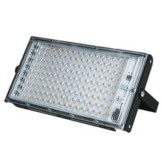 Luce di inondazione per cantiere a LED impermeabile, Specifiche: 200 W 144 perline (bianco caldo)