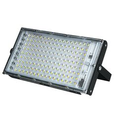 Luce di inondazione del cantiere led impermeabile, Specifiche: 200 W 144 perline (Bianco fresco)