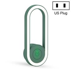 TS-06 Multifunzionale Electronic Electronic Mosquito Repellente per zanzare, spina USA (verde)