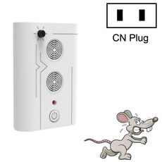 JL-215S Gomentana ad ultrasuoni ad ultrasuoni High-Power Mouse Repeller, Plug CN