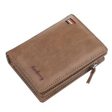 BAELLERRY D3216 Breve borsa a scatto a scatto verticale verticale corto (KHAKI)