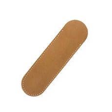 Supporto a penna a mano a mano singola borsa a penna, taglia: piccolo (cammello)