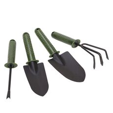 2 Set LC-2002 Garden Fork Plastic Hand Garden Tools (4 in 1)