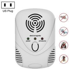 DC-9001 Repelleria del mouse elettronico della famiglia, specifica: spina degli Stati Uniti (bianco)