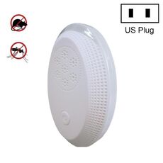 Lampada notturna ad ultrasuoni di zanzara rossa, specifica: spina statunitense (bianco bianco)