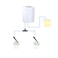 Annaffiatrice automatica intelligente di giardinaggio ydjh2