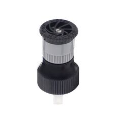 5 pezzi Filettatura interna Sprinkler 4 punti Spruzzatore di dispersione regolabile