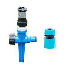 2 Imposta 4 punti Spruzzatore di dispersione regolabile (Sprinkler + Plug Ground + Quick Connect)