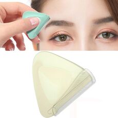 2 pezzi / scatola Piccolo triangolare triangolare trimmer (bianco + viola)