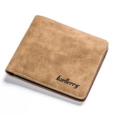BAELLERRY BLR1152 UOMINI BREVE Portafoglio Vintage BREDED DUE PIEGHE PACOLPERATO (Coffee orizzontale)