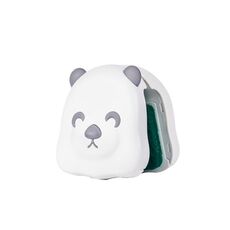 Bacchette a forma di U BACKSTICKS Pennello per la pulizia a doppia faccia, Colore: pennello per flash (bianco)