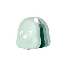 Bacchette a forma di U Pennello per pulizia a doppia faccia, Colore: pennello da taglio (verde)