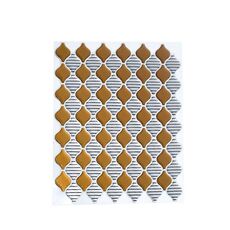 2 pezzi Home 3D Stereo Stereo Impermeabile Crystal Epoxy Wall Sticker (YJC0041Y)