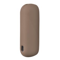 Custodia in silicone per sigarette elettroniche per IQO 3.0 / 3.0 DUO (oro)