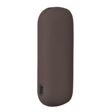 Custodia in silicone per sigarette elettroniche per IQO 3.0 / 3.0 DUO (caffè)