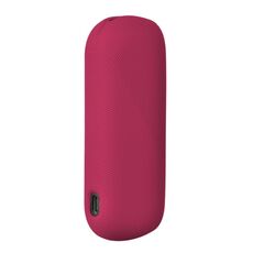 Custodia in silicone per sigarette elettroniche per IQO 3.0 / 3.0 duo (rosa rossa)